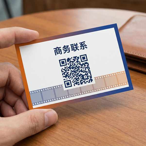 小马拉大车商务二维码